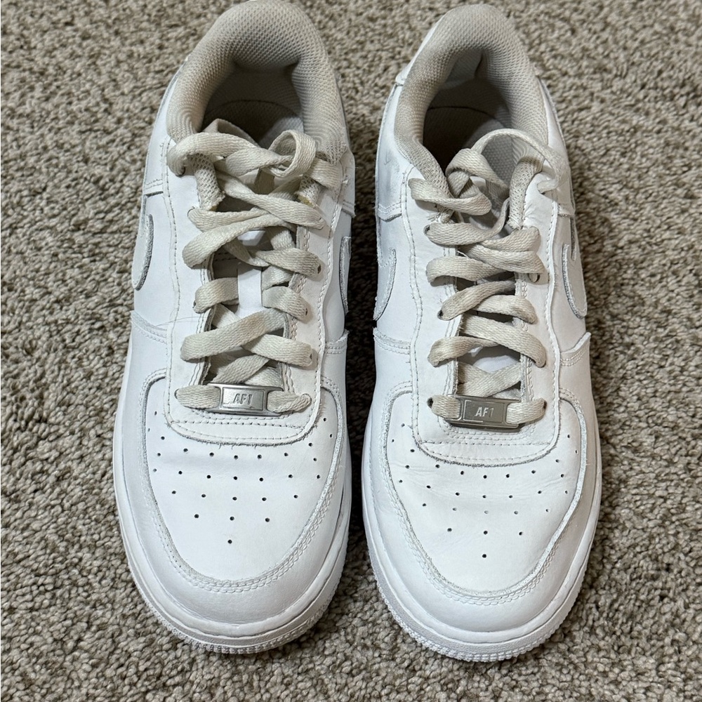 Nike Kids White Sneakers